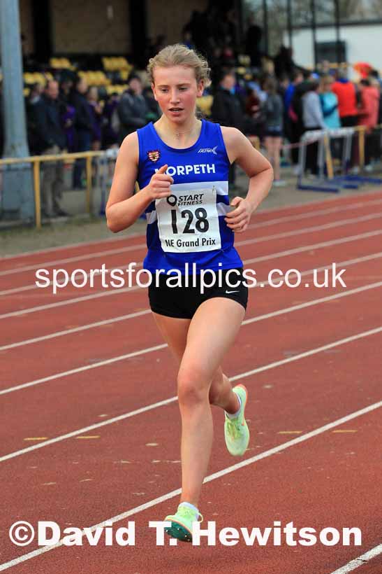 1500 metres, 2023 NE Grand Prix 1, Monkton. Photo: David T. Hewitson/Sports for All Pics
